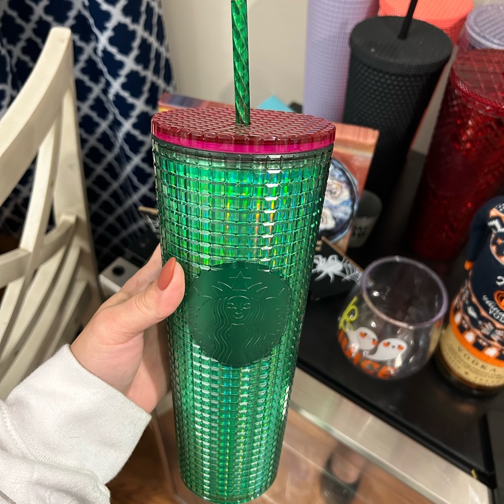 Starbucks tumbler